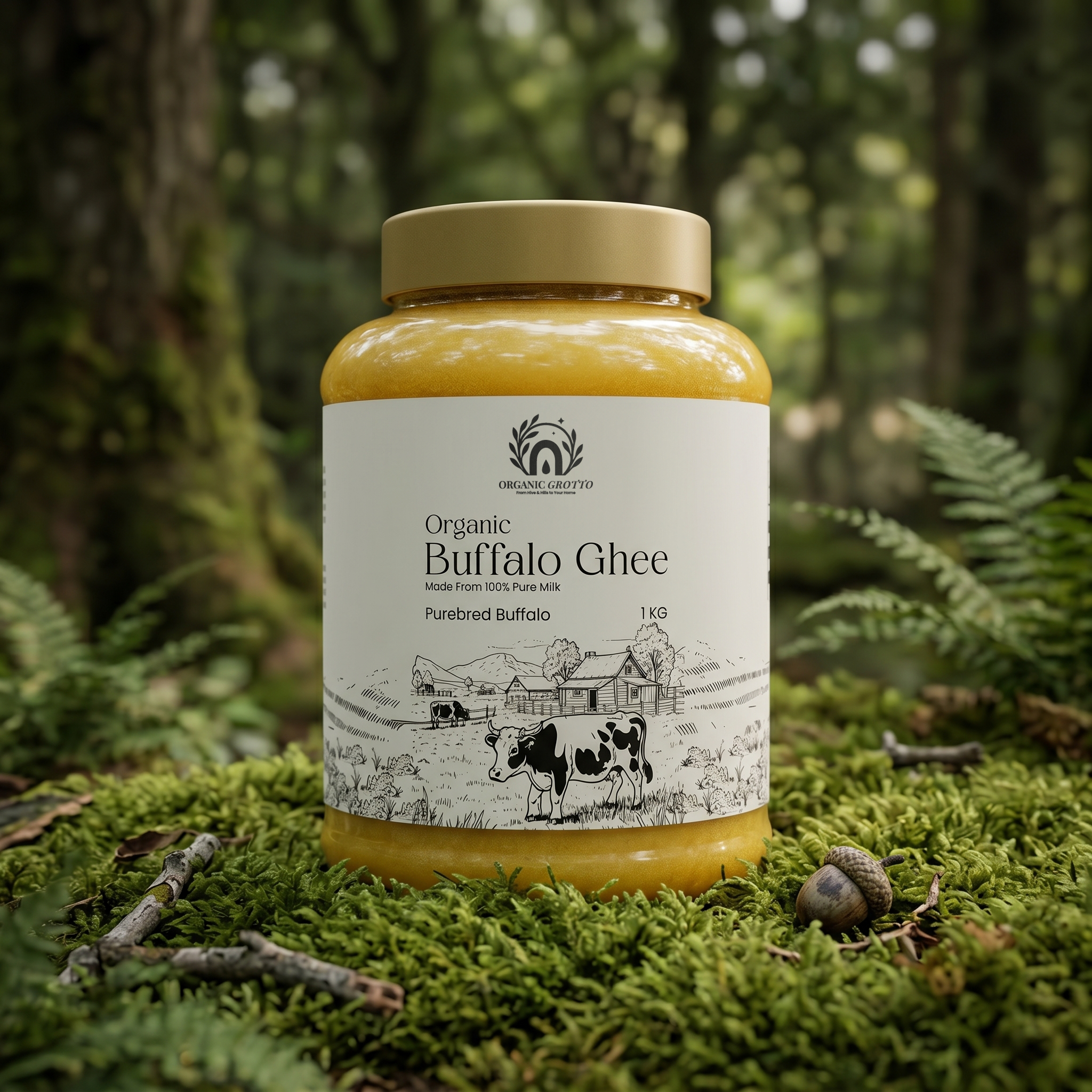 Buffalo Ghee