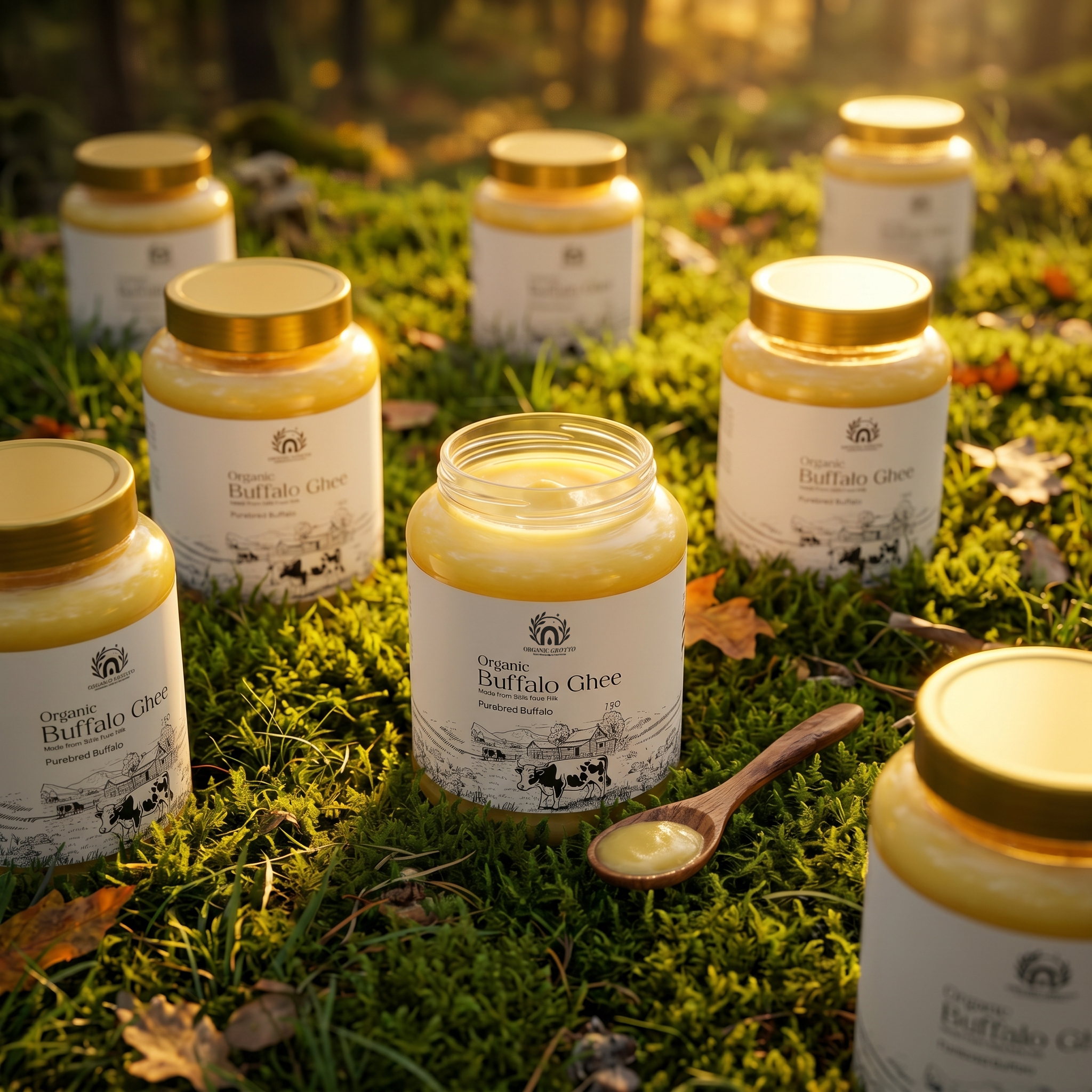 Buffalo Ghee