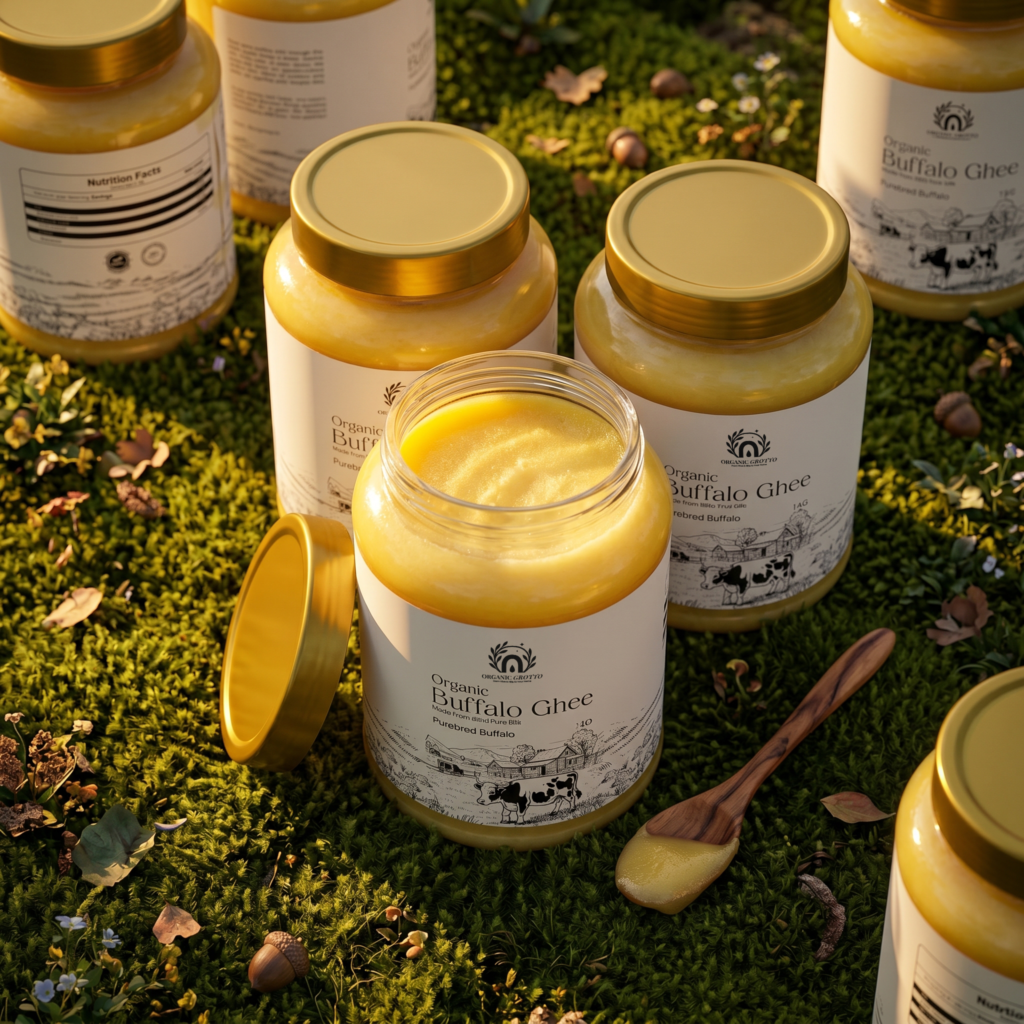 Buffalo Ghee