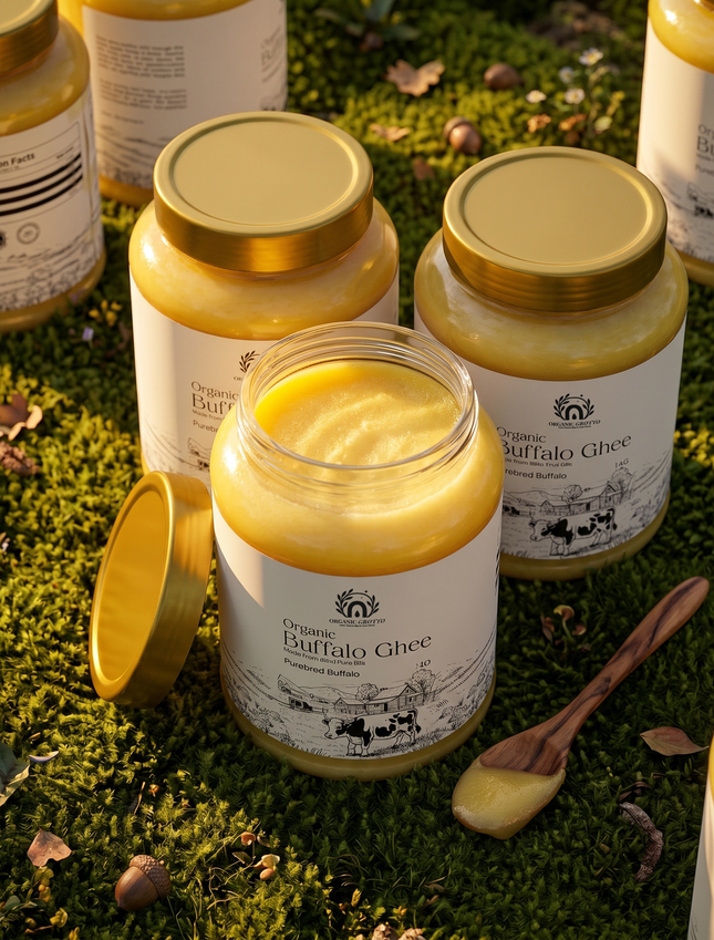 Buffalo Ghee