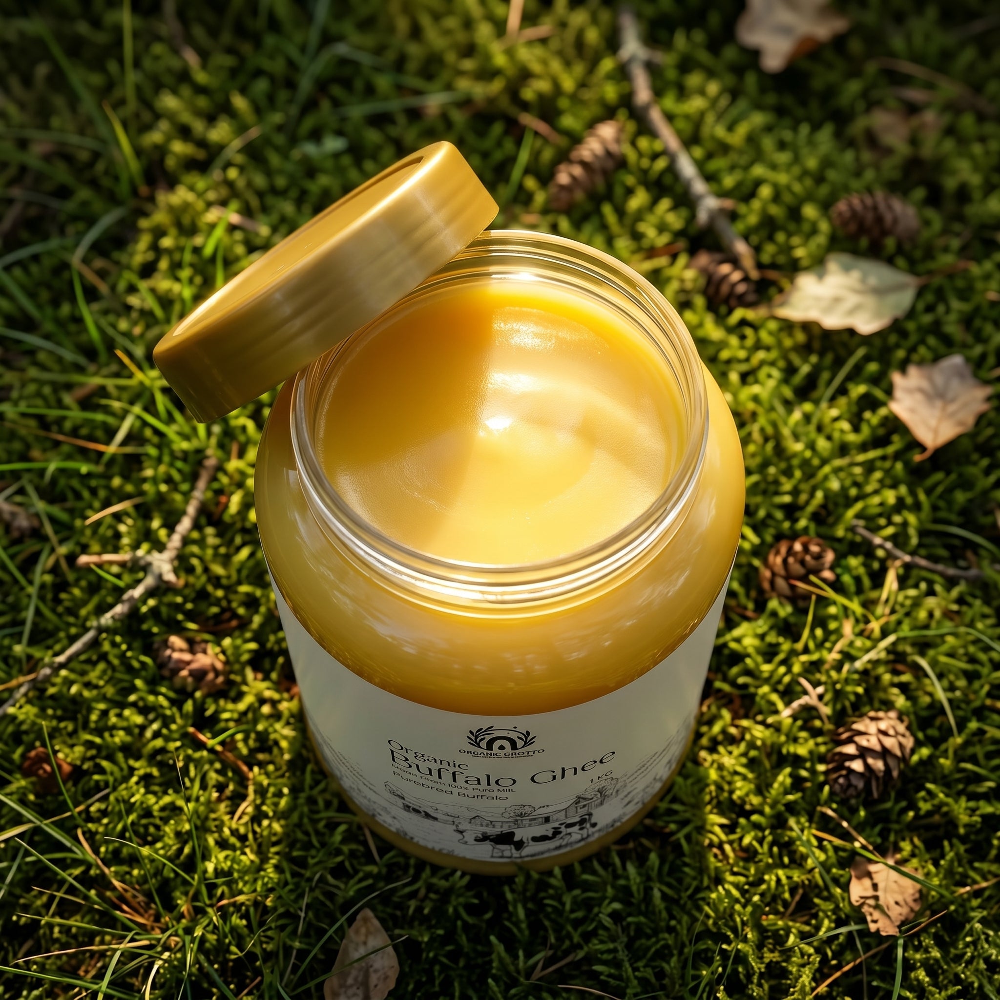 Buffalo Ghee