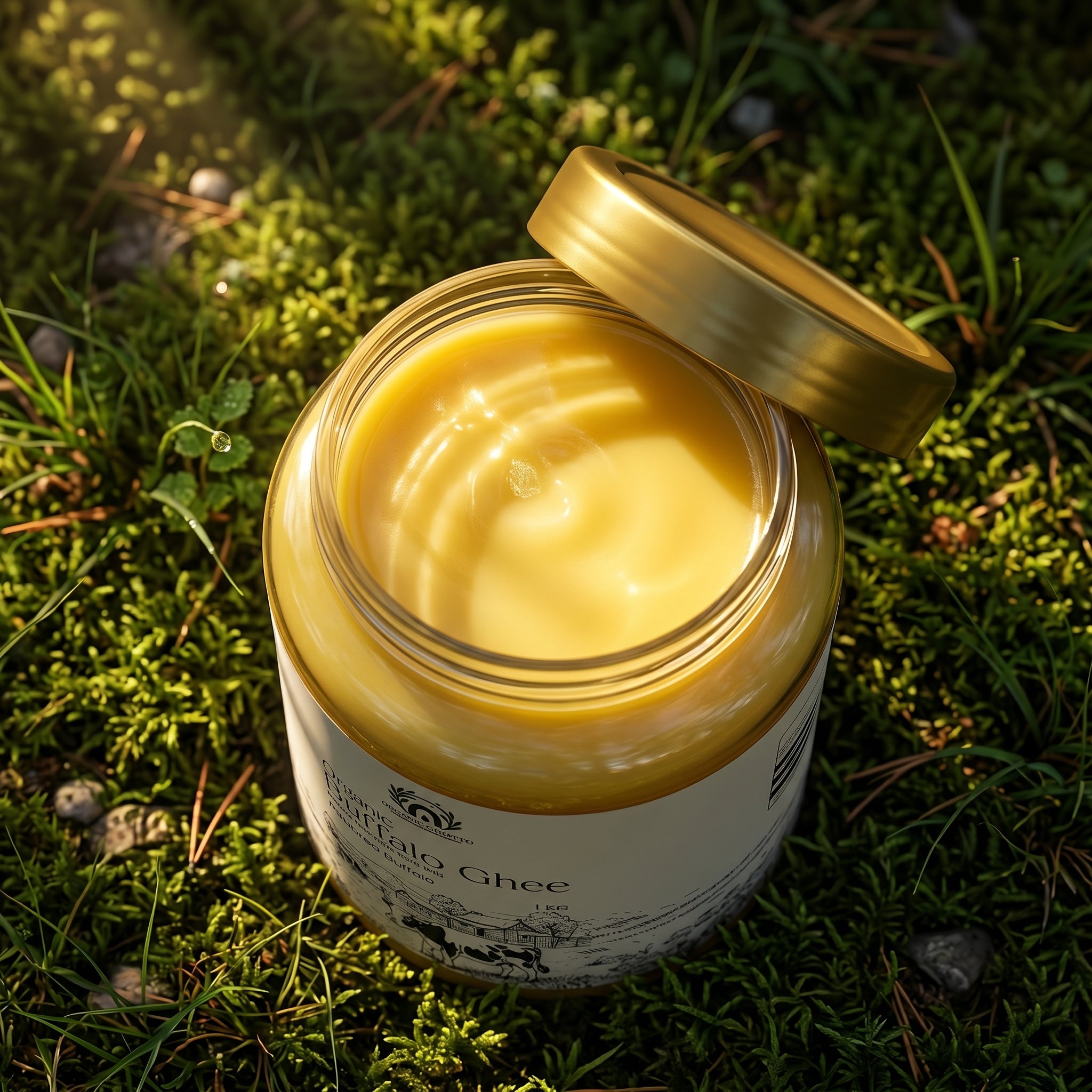 Buffalo Ghee