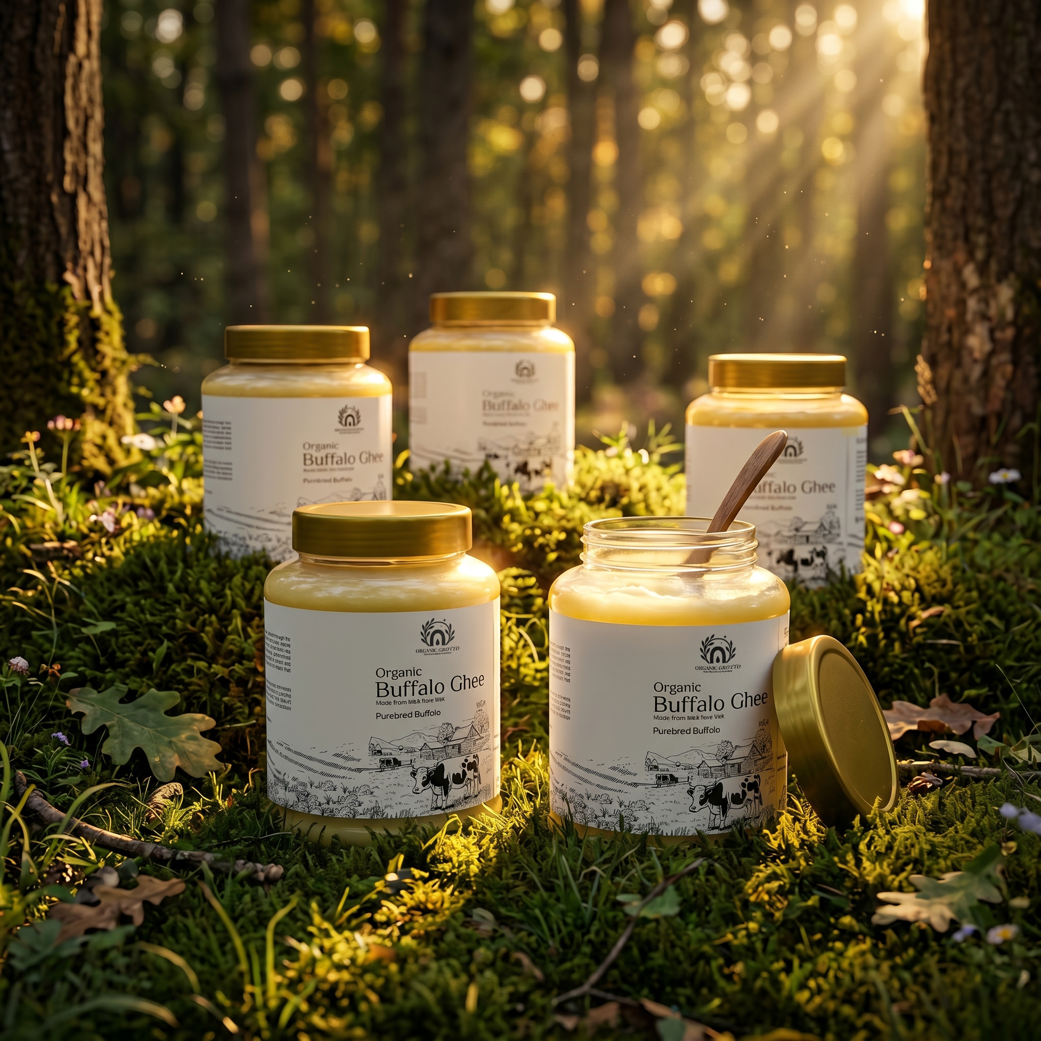 Buffalo Ghee