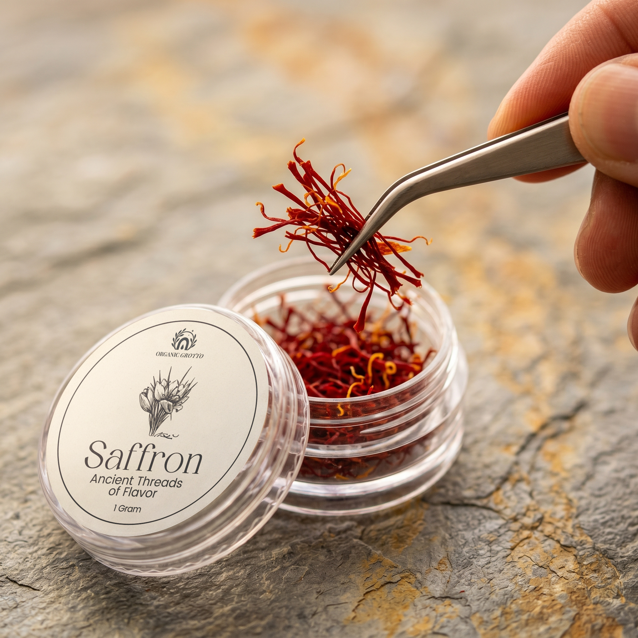 Saffron (Zafran)