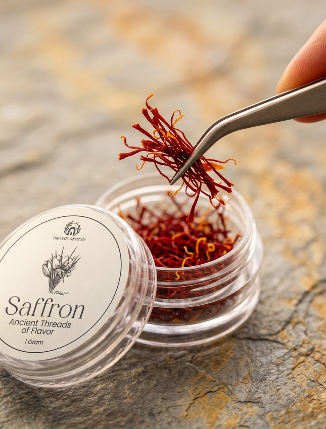 Saffron (Zafran)