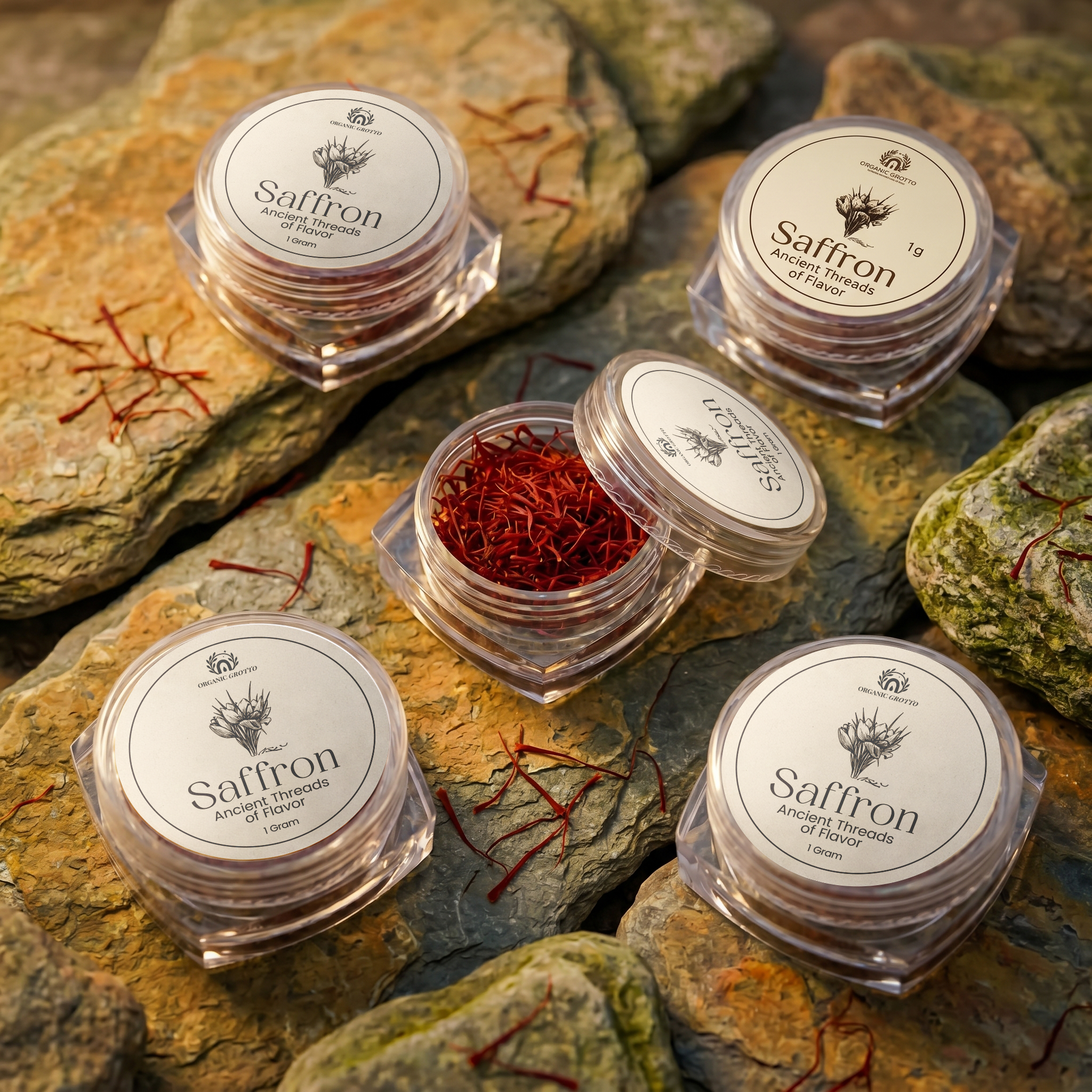 Saffron (Zafran)