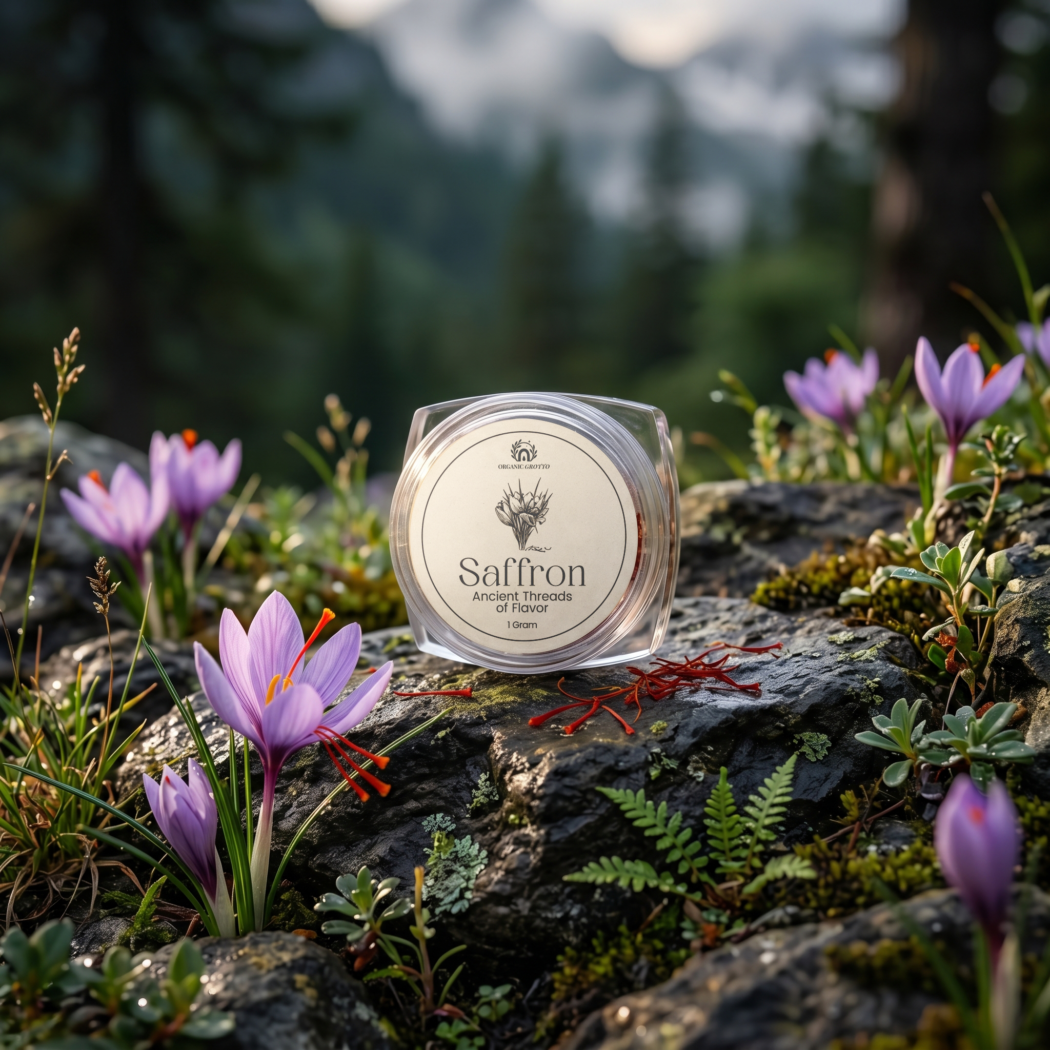 Saffron (Zafran)