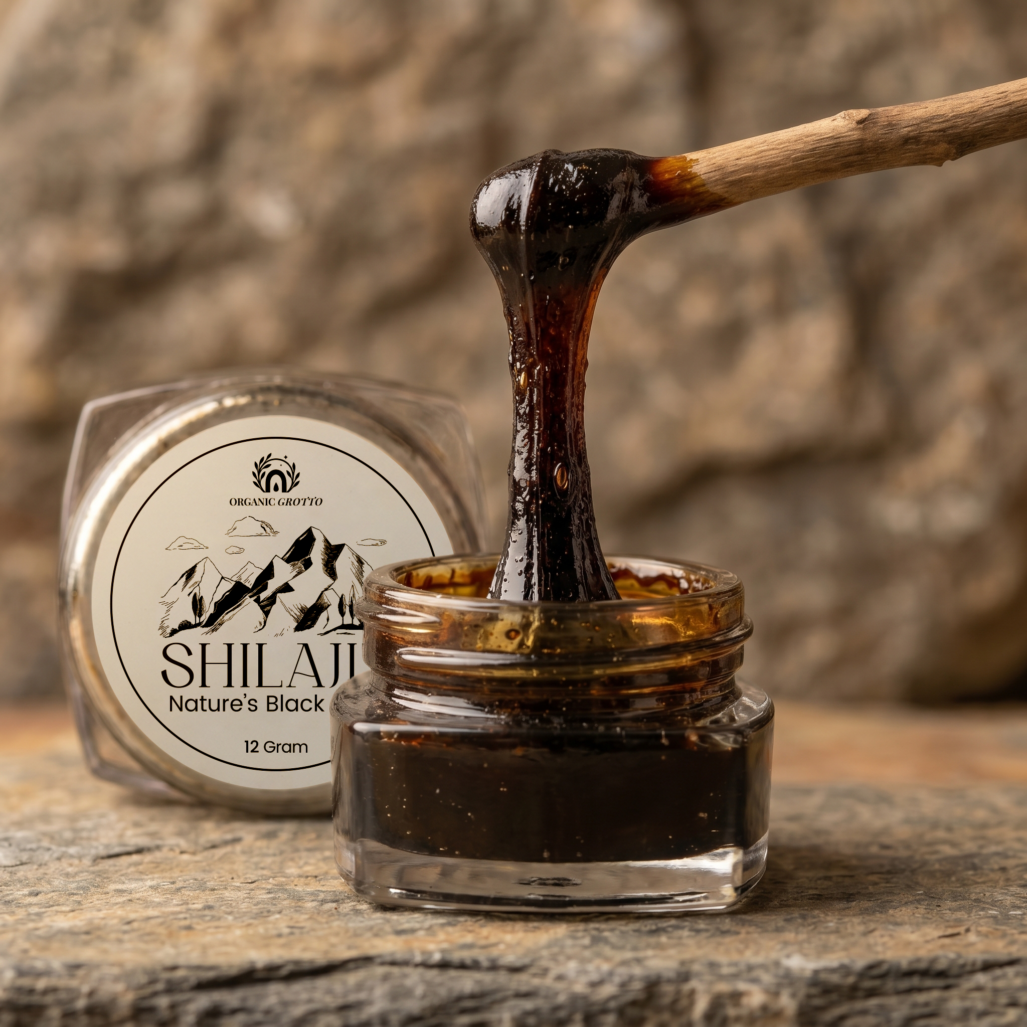 Shilajit (Salajeet)