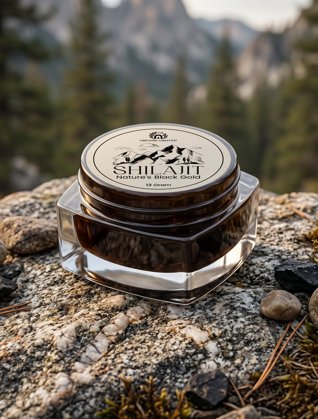 Shilajit (Salajeet)
